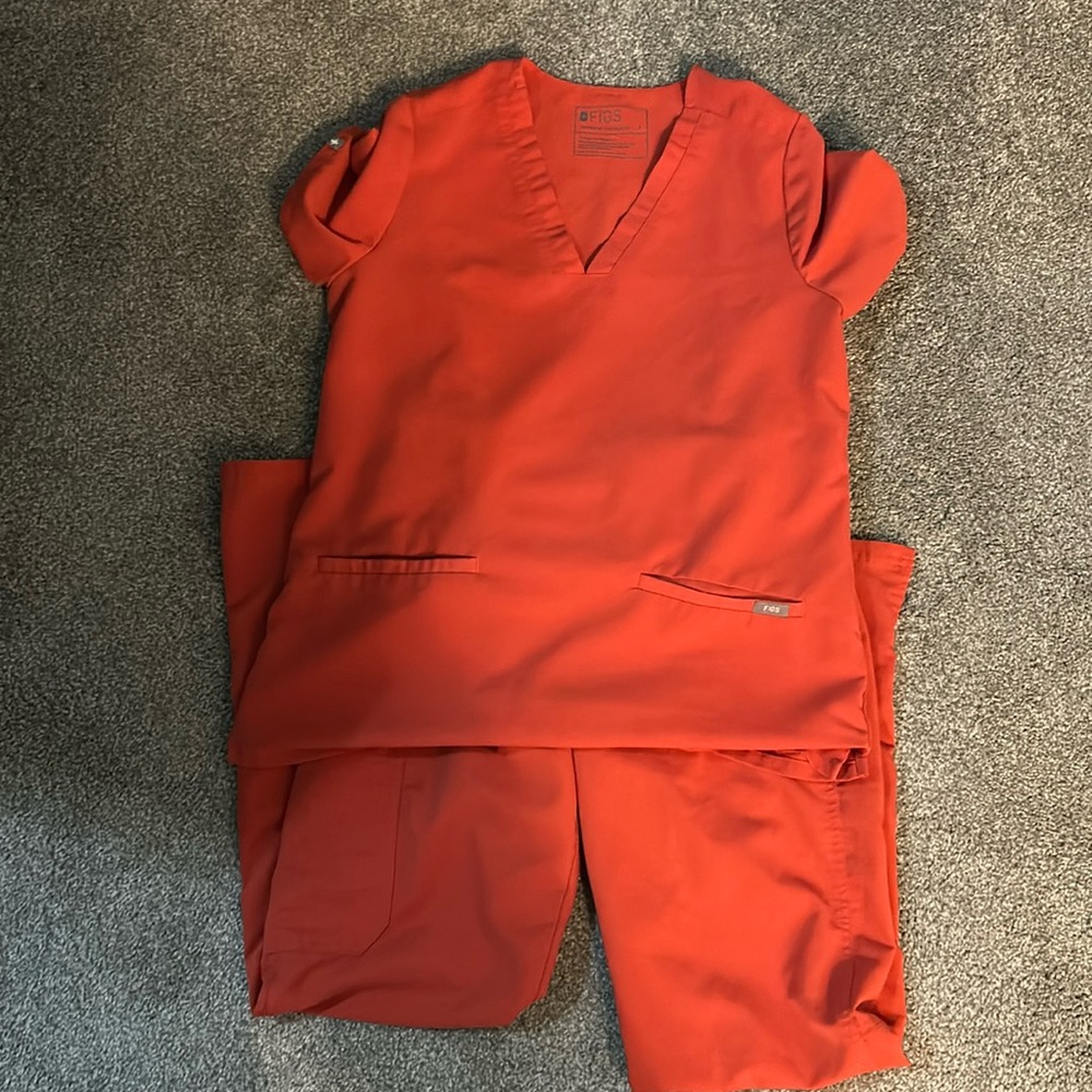 Figs - clay scrub set size small